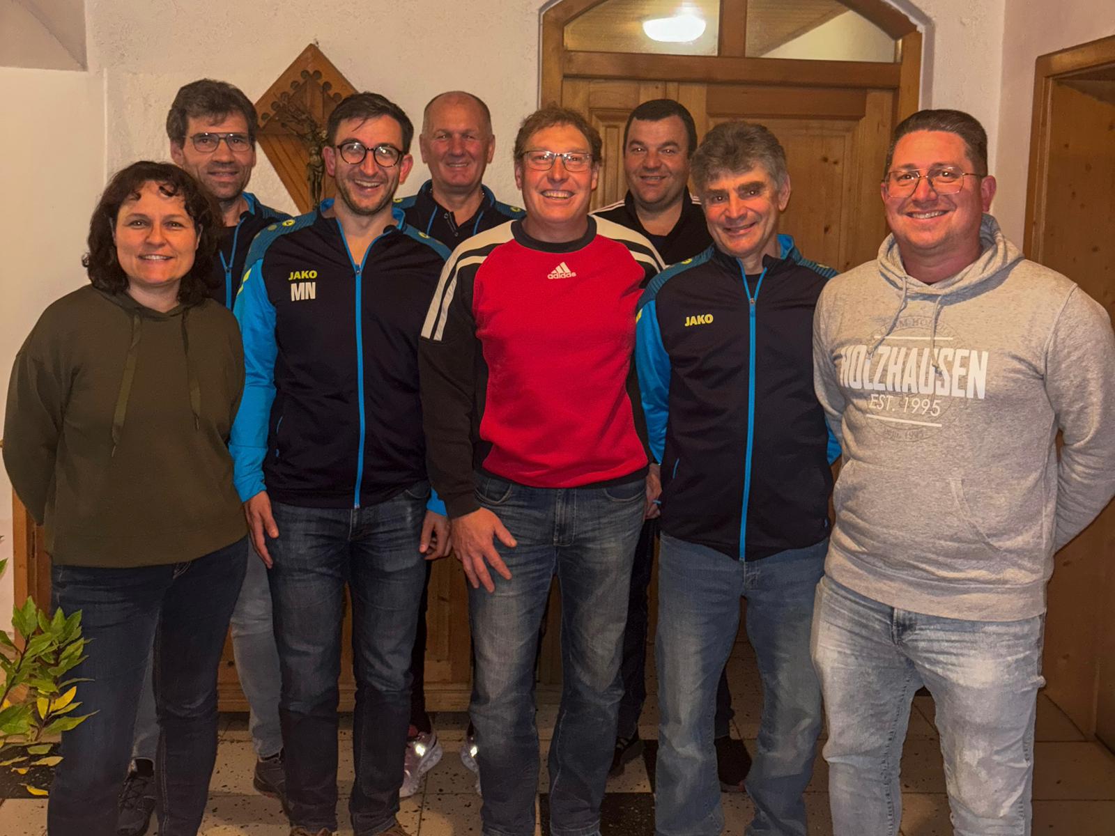 Jahreshauptversammlung mit Neuwahlen